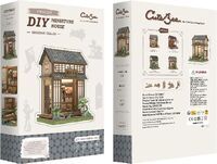 Sakami Merchandise GmbH Book Nook Miniature House - Kirishima Cha-an