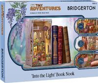 Revell Tiny Adventures - Bridgerton Into the Light , Book Nook Miniaturwelt aus Holz zum Zusammenbau