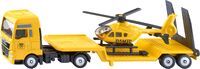 SIKU 1759 MAN Lkw mit ÖAMTC Helikopter
