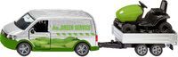 SIKU 2005 VW T6 mit Rasentraktor