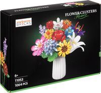 Br1cks GmbH BR1CKS Blumen 1064 Teile