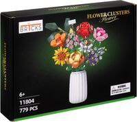 Br1cks GmbH BR1CKS Blumen 779 Teile