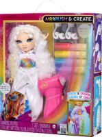 MGA Entertainment Rainbow High Air Brush & Create Fashion Dolls -Green Eyes