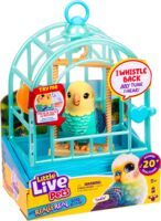 Moose Toys LITTLE LIVE PETS MY REALLY REAL S2 BIRD & CAGE INDIE