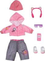 Zapf BABY born Cool Girl Outfit 43cm
