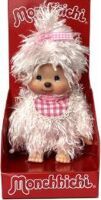 Sekiguchi Europe B.V. Monchhichi 20cm Fluffy Pink Girl