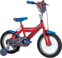 United Wheels (Netherlands) B.V. Huffy Marvel Spider-Man 14-Zoll-Fahrrad, für Kinder von 4 bis 6 Jah