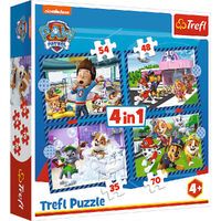 Trefl S.A. 4in1Puzzle35,48,54,70TeilePawPatrolFilm