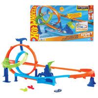 Mattel Hot Wheels Stunt Tracks Turbo Looping Set