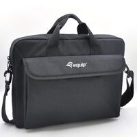 Equip Laptop Tasche mit Equip Logo             15.6" schwarz (245410)