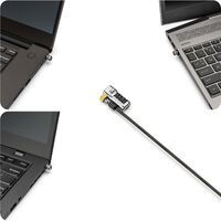 Kensington Kombinationsschloss ClickSafe Universal 3-in-1 (K68105EU)