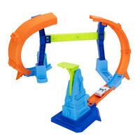 Mattel Hot Wheels Stunt Tracks - Corkscrew Jump Champion