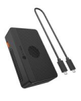 ICY BOX Heart RAID 2818 2-fach RAID Gehäuse M2 NVMe 2280 Externe Gehäuse