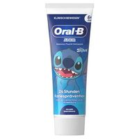Oral-B Junior 6+ Jahre, Stitch Zahnpasta, milder Geschmack, entwickelt mit ZahnärztInnen, mit Stannous Fluorid, 75ml