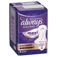 Always Discreet Inkontinenz Maxi Comfort 8 Stück