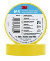 3M PVC-ISOLIERBAND 15MM X 10M GE (TEMFLEX 165)