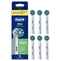 Oral-B Pro CrossAction Aufsteckbürsten, 6 Stück
