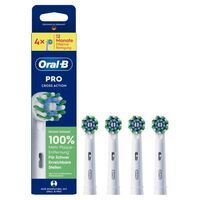 Oral-B Aufsteckbürsten Pro CrossAction 4er
