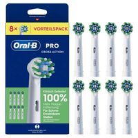 Oral-B CrossAction 8er Aufsteckbürsten
