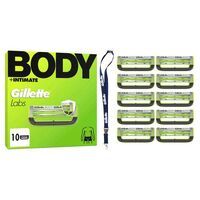 Gillette Labs Body + Intimate Systemklingen