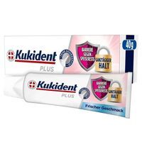 Kukident Plus Barriere Gegen Speisereste Haftcreme, Frischer Geschmack, 40g
