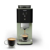 Krups Kaffee-Vollautomat  Krups Basis Sortiment SA401L Coffee Crush pistacio