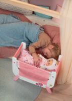 Zapf BABY born Beistellbett Einhorn