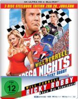 Ricky Bobby - König der Rennfahrer (Steelbook, 4K-UHD+2 Blu-rays)