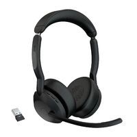 Jabra Headset Evolve2 55 USB-A UC Stereo schnurlos (25599-989-999)