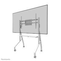 NEOMOUNTS Move Go Mobile Floor Stand fast install height adjustable (FL50-525WH1)