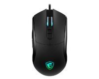 MSI Forge GM320 Gaming Maus, Black, USB (S12-0402420-HH9)