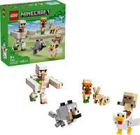 LEGO® Minecraft 21592 Angriff des Hühnerreiters in der Wüste