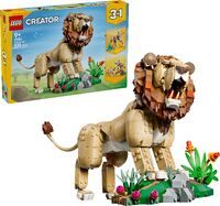 LEGO® Creator 31386 Wilde Tiere - Majestätischer Löwe