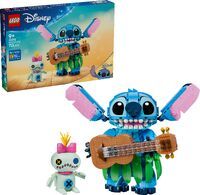 LEGO® Disney Prinzessin 43296 Stitch und Scrump