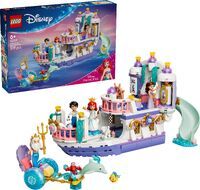 LEGO® Disney Prinzessin 43299 Arielles Königliches Hochzeitsboot