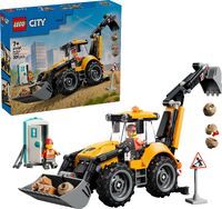 LEGO® City 60480 Gelber Baggerlader