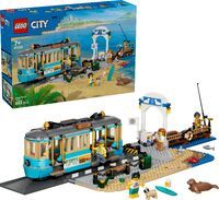 LEGO® City 60506 Klassische Strandstraßenbahn