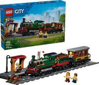 LEGO® City 60511 Klassischer Dampfzug