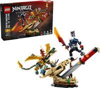 LEGO® NINJAGO® 71871 Showdown auf der Drachenklinge