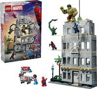 LEGO® Marvel Super Heroes 76350 Großer Showdown: Spider-Man vs. Hulk