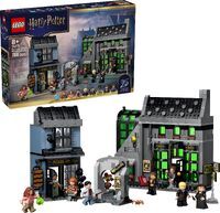 LEGO® Harry Potter 76471 Zaubererläden in der Winkelgasse