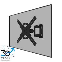 Neomounts by Newstar Select Neomounts tv wall mount - 81.3 cm (32") - 165.1 cm (65") - 100 x 100 mm - 400 x 400 mm - -2 - 12° - Black