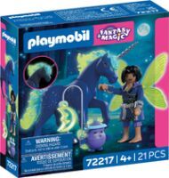 PLAYMOBIL Sammeleinhorn Mondschein mit Fee
