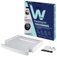 WPRO Universal-Stapelset für Waschmaschine und Wäschetrockner