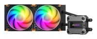 COUGAR CPU Wasserkühlung Poseidon Ultra 240, ARGB, Schwarz (CGR-PSDUTRGB-B-240)
