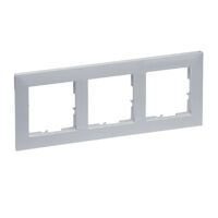 Legrand 3F.RAHMEN ALUMINIUM LACKIERT (765273 SEANO)