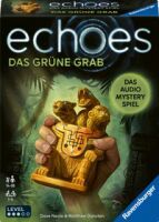 Ravensburger echoes Das Grüne Grab  Hörspiel trifft Gesellschaftsspiel ab 14 Jahren