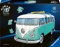 Ravensburger 3D Puzzle Iconics: Volkswagen T1 Chrom Edition
