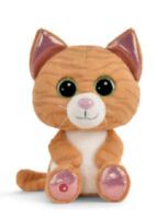 GLUBSCHIS Kuscheltier Katze Tabbrey NICI GREEN