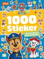 Carlsen Verlag GmbH PAW Patrol Mitmachbuch: 1000 Sticker